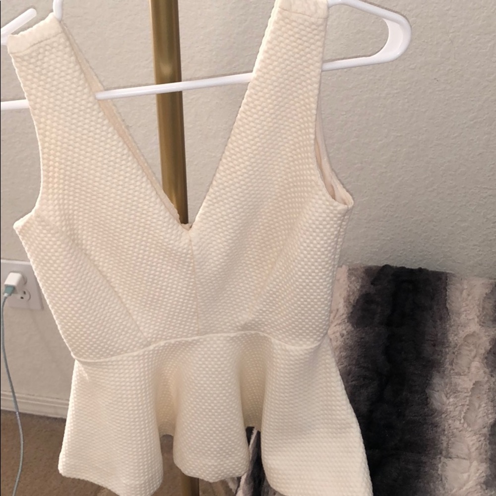 Dress top